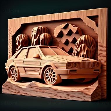 3D model Alfa Romeo 155 (STL)